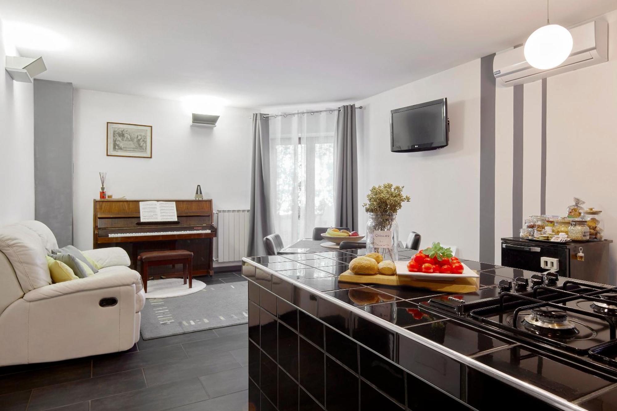 The Peaceful Apartament Close To Milan Trezzano sul Naviglio Buitenkant foto